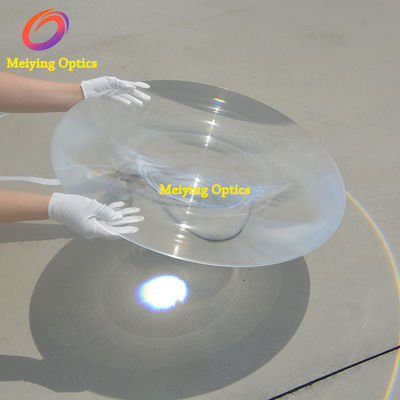 Pmma material round fresnel lens,spot fresnel lens,big fresnel lens 500MM with focal length 300 for solar concentrator